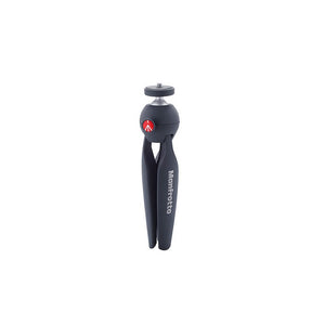 Mini Tripod Black with Universal Smartphone Clamp