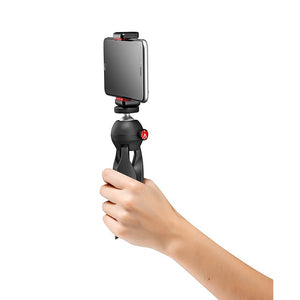 Mini Tripod Black with Universal Smartphone Clamp