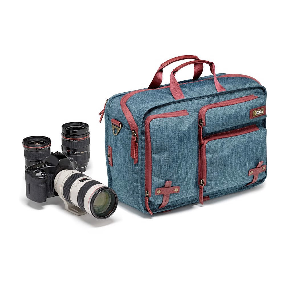 National Geographic Australia 3way camera bag for DSLR