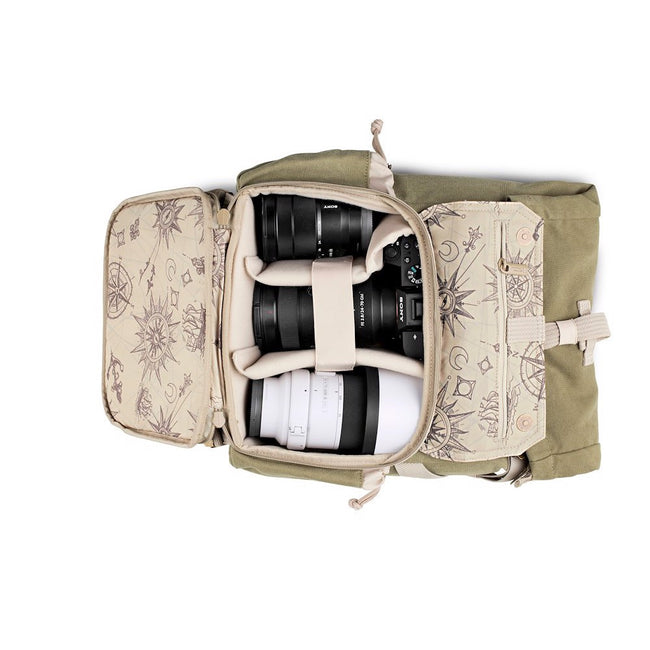 National Geographic Earth Explorer Small Backpack for CSC