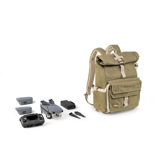National Geographic Earth Explorer Small Backpack for CSC