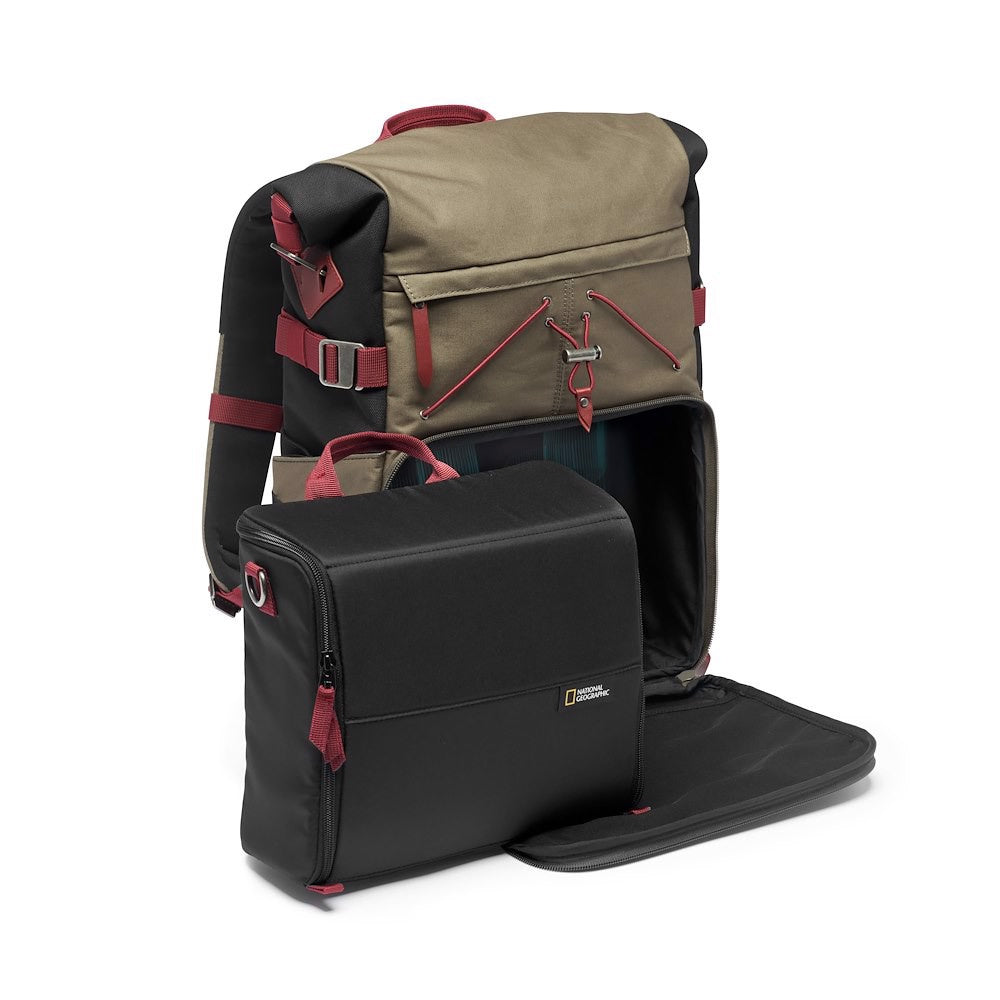 National Geographic Iceland 2in1 Camera Backpack S for CSC