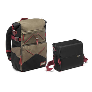National Geographic Iceland 2in1 Camera Backpack S for CSC