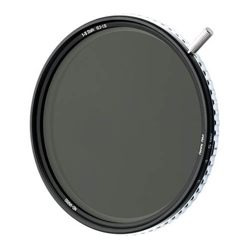 NiSi True Color ND-VARIO Pro Nano 1 to 5-Stop Variable ND Filter (77mm)