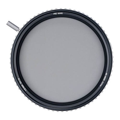 NiSi True Color ND-VARIO Pro Nano 1 to 5-Stop Variable ND Filter (77mm)