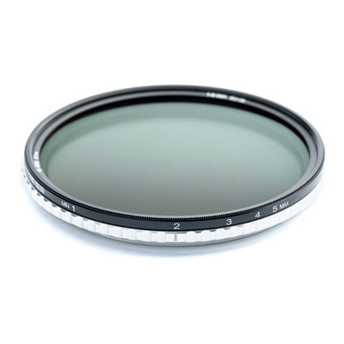 NiSi True Color ND-VARIO Pro Nano 1 to 5-Stop Variable ND Filter (77mm)