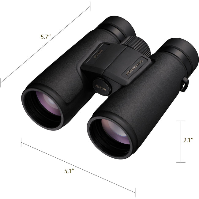 Nikon 10x42 Monarch M5 Binoculars (Black)