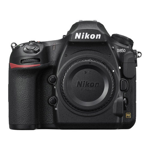 Nikon D850 DSLR Camera With 24-120mm Lens