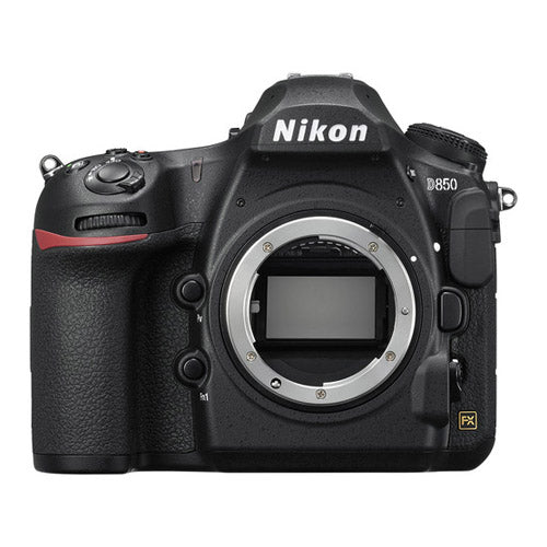 Nikon D850 DSLR Camera With 24-120mm Lens