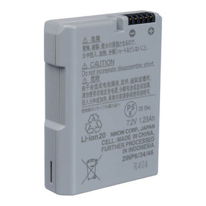 Nikon EN-EL14A(TW) Rechargeable Lithium-Ion Battery (7.2V, 1230mAh)