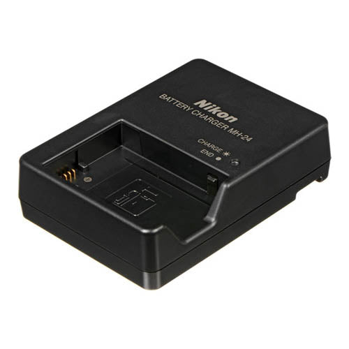 Buy Nikon Battery Charger MH-24 for EN-EL14 Battery Online at Best