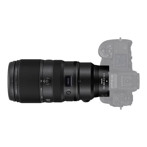 Nikon NIKKOR Z 100-400MM F/4.5-5.6 VR S Lens