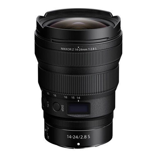 Nikon NIKKOR Z 14-24MM F/2.8S Lens