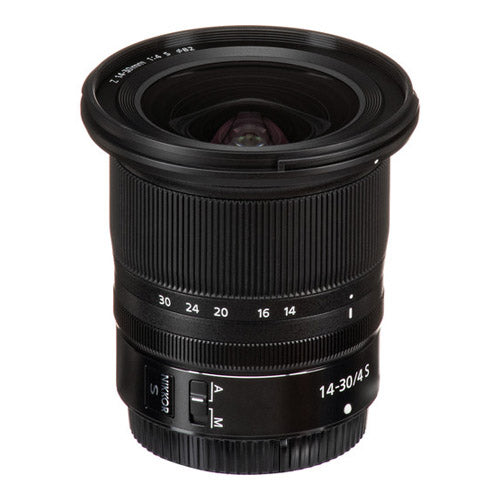 Nikon NIKKOR Z 14-30MM F/4S Lens