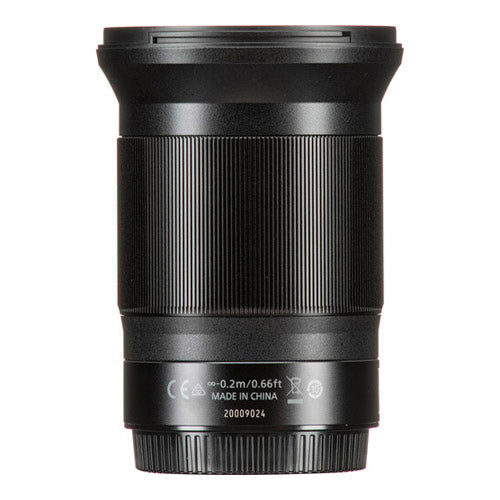 Nikon NIKKOR Z 20MM F/1.8S Lens