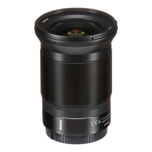 Nikon NIKKOR Z 20MM F/1.8S Lens
