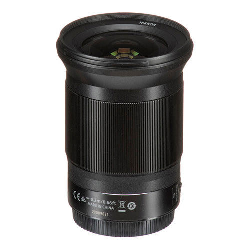 Nikon NIKKOR Z 20MM F/1.8S Lens