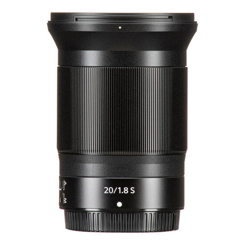Nikon NIKKOR Z 20MM F/1.8S Lens