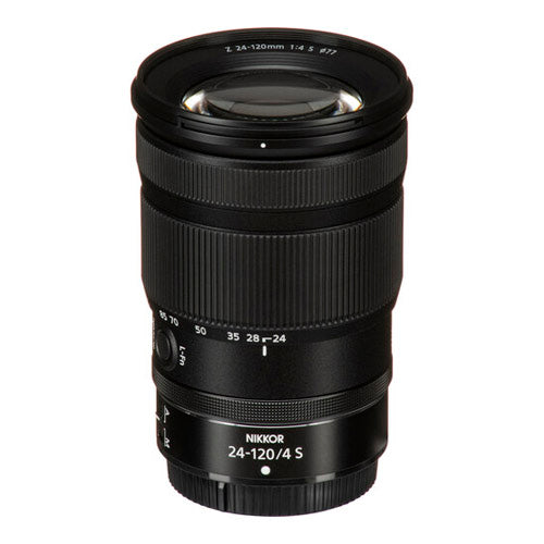 Nikon NIKKOR Z 24-120MM F/4 S Lens