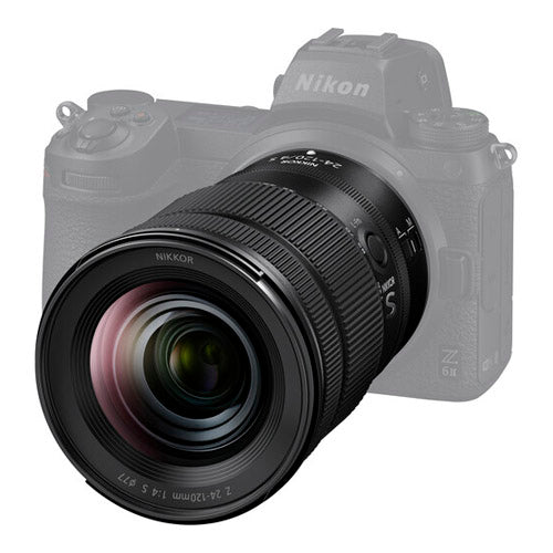 Nikon D850 DSLR Camera With 24-120mm Lens