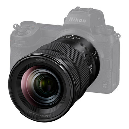Nikon D850 DSLR Camera With 24-120mm Lens