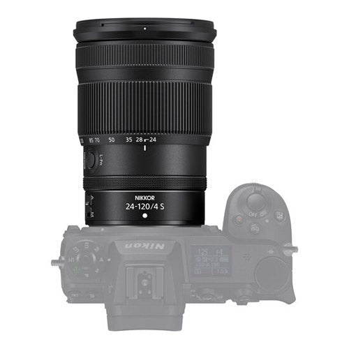 Nikon D850 DSLR Camera With 24-120mm Lens