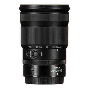 Nikon NIKKOR Z 24-120MM F/4 S Lens