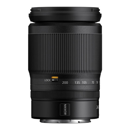 Nikon NIKKOR Z 24-200MM F/4-6.3 VR Lens
