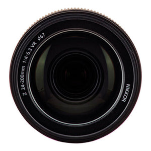 Nikon NIKKOR Z 24-200MM F/4-6.3 VR Lens