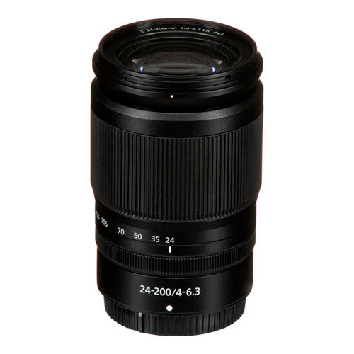 Nikon NIKKOR Z 24-200MM F/4-6.3 VR Lens