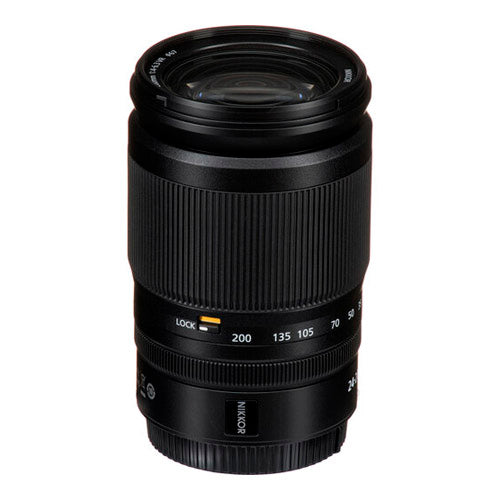 Nikon NIKKOR Z 24-200MM F/4-6.3 VR Lens