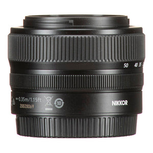 Nikon NIKKOR Z 24-50MM F/4-6.3 Lens