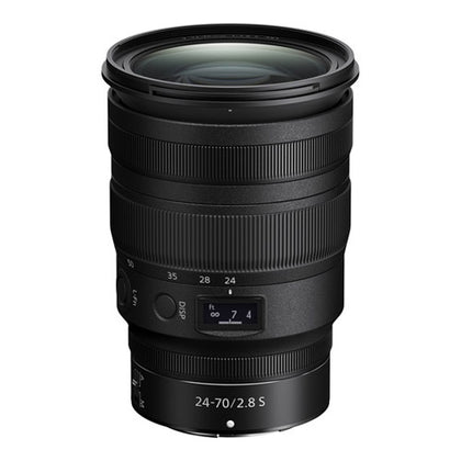 Nikon NIKKOR Z 24-70MM F/2.8S Lens