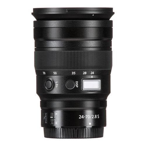 Nikon NIKKOR Z 24-70MM F/2.8S Lens