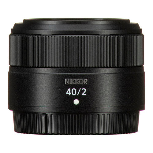 Nikon NIKKOR Z 40MM F/2 Lens