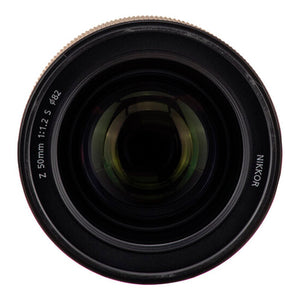 Nikon NIKKOR Z 50MM F/1.2S Lens