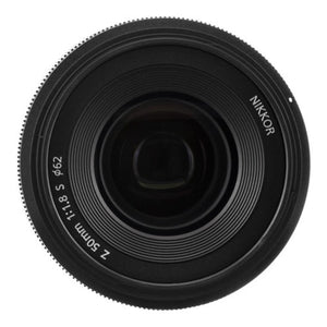 Nikon NIKKOR Z 50MM F/1.8S Lens