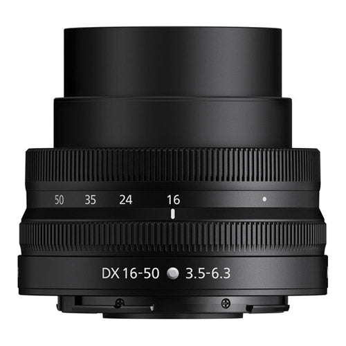 Nikon NIKKOR Z DX 16-50MM f/3.5-6.3 VR BK Lens
