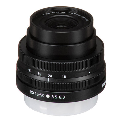 Nikon NIKKOR Z DX 16-50MM f/3.5-6.3 VR BK Lens