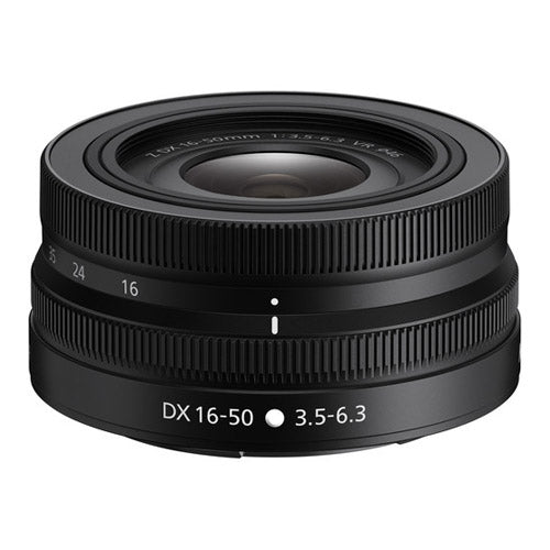 Nikon NIKKOR Z DX 16-50MM f/3.5-6.3 VR BK Lens