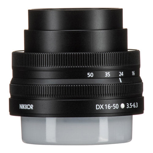Nikon NIKKOR Z DX 16-50MM f/3.5-6.3 VR BK Lens