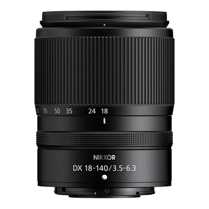 Nikon NIKKOR Z DX 18-140MM F/3.5-6.3 VR Lens