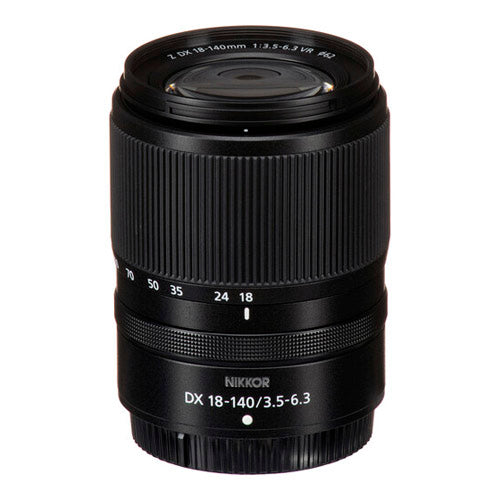 Nikon NIKKOR Z DX 18-140MM F/3.5-6.3 VR Lens