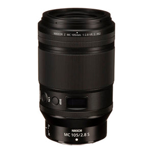 Nikon NIKKOR Z MC 105mm F/2.8 VR S Lens
