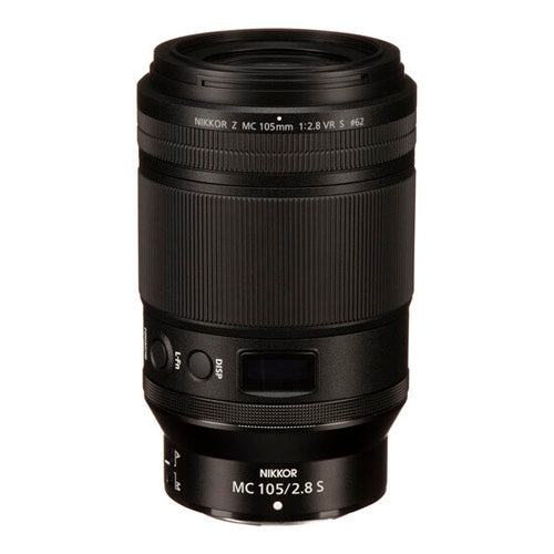 Nikon NIKKOR Z MC 105mm F/2.8 VR S Lens