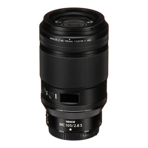 Nikon NIKKOR Z MC 105mm F/2.8 VR S Lens