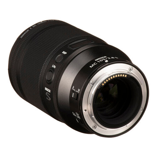 Nikon NIKKOR Z MC 105mm F/2.8 VR S Lens