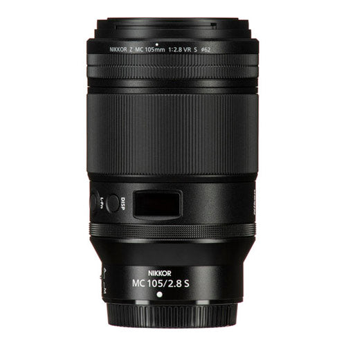 Nikon NIKKOR Z MC 105mm F/2.8 VR S Lens
