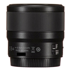 Nikon NIKKOR Z MC 50MM F/2.8 Lens