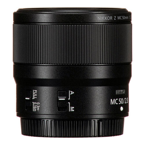 Nikon NIKKOR Z MC 50MM F/2.8 Lens